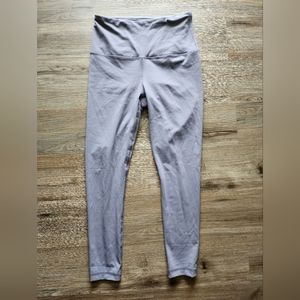 Yogalicious High Waist Full Length Gray Leggings